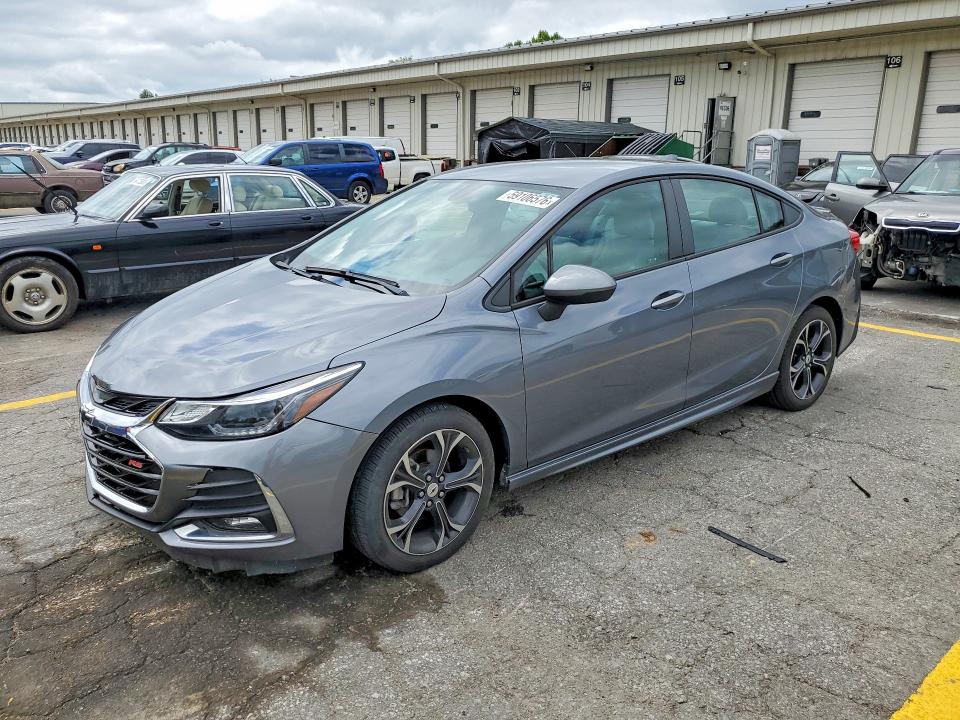 Auction sale of the 2019 Chevrolet Cruze, vin: 1G1BE5SM8K7134958, lot number: 59106576