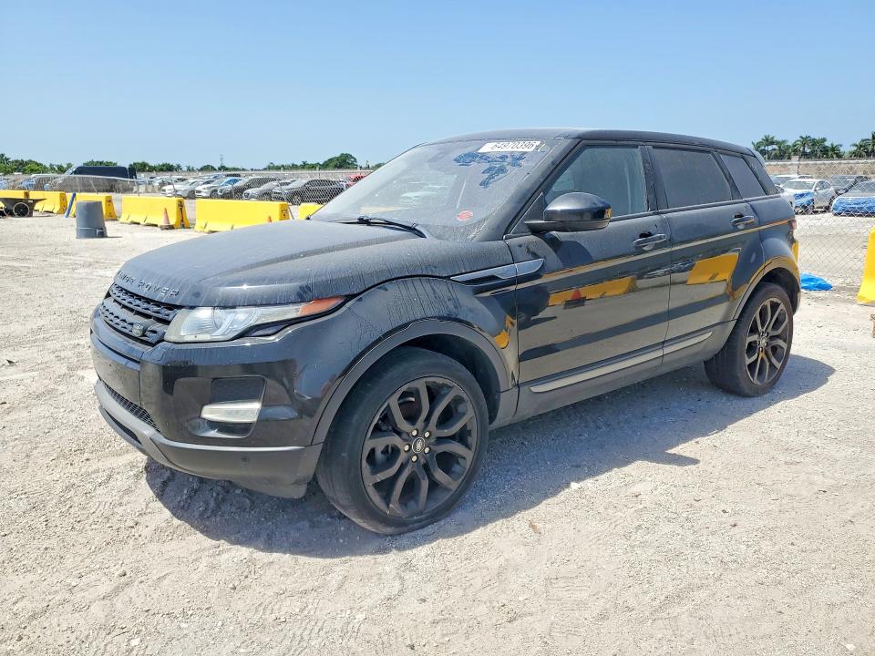 Aukcja sprzedaży 2015 Land Rover Range Rover Evoque, vin: SALVP2BG7FH016139, numer aukcji: 64970396