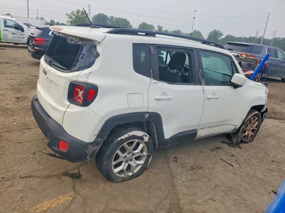 64563996 :رقم المزاد ، ZACCJBBB5HPE64251 vin ، 2017 Jeep Renegade مزاد بيع