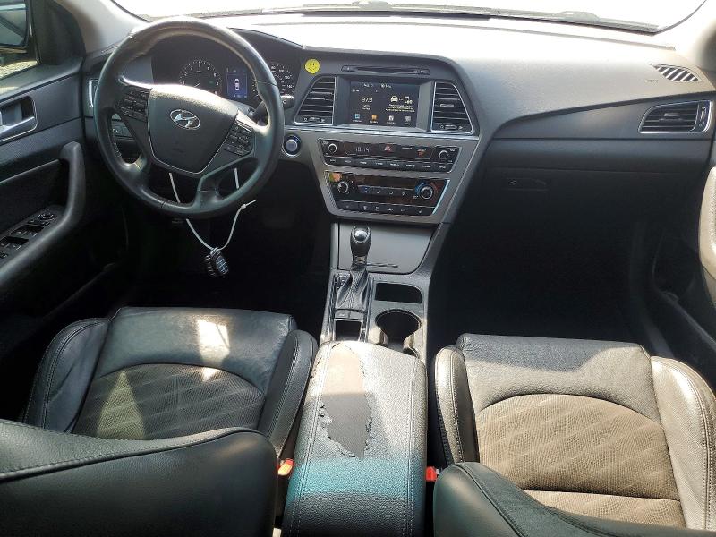 65299476 :رقم المزاد ، 5NPE34AF6HH451116 vin ، 2017 Hyundai Sonata مزاد بيع