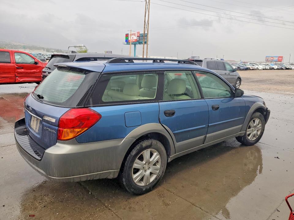 2007 Subaru Outback მანქანა იყიდება აუქციონზე, vin: 4S4BP61C776344055, აუქციონის ნომერი: 64783396