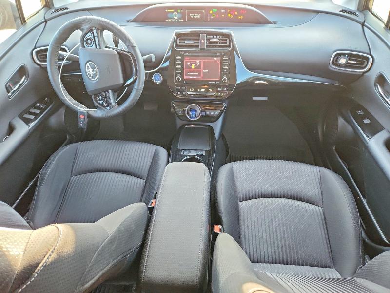 66445876 :رقم المزاد ، JTDKAMFPXN3212444 vin ، 2022 Toyota Prius Prime مزاد بيع