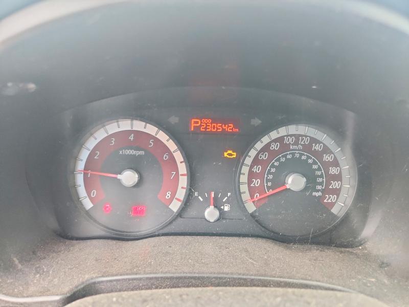 Aukcja sprzedaży 2010 Kia Rio, vin: KNADH4B32A6596054, numer aukcji: 65189366