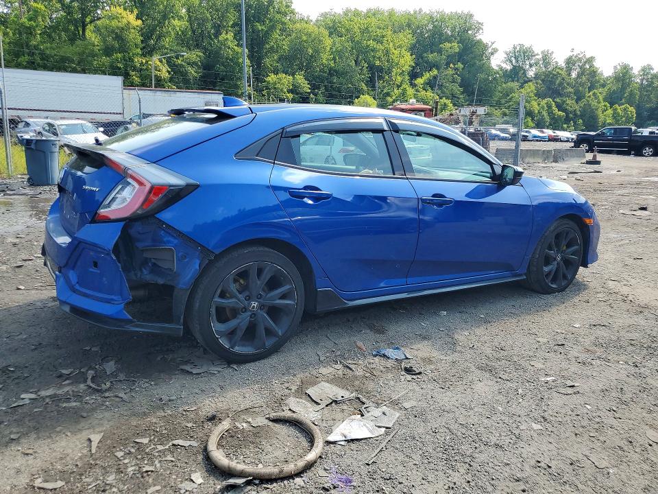 Продаж на аукціоні авто 2018 Honda Civic, vin: SHHFK7H49JU407367, номер лоту: 64810766
