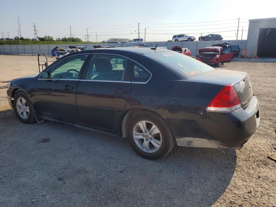 2013 Chevrolet Impala მანქანა იყიდება აუქციონზე, vin: 2G1WF5E3XD1123171, აუქციონის ნომერი: 66528156