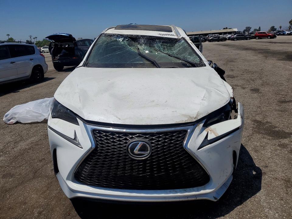 Auction sale of the 2017 Lexus Nx 200t, vin: JTJYARBZ0H2054010, lot number: 63449586