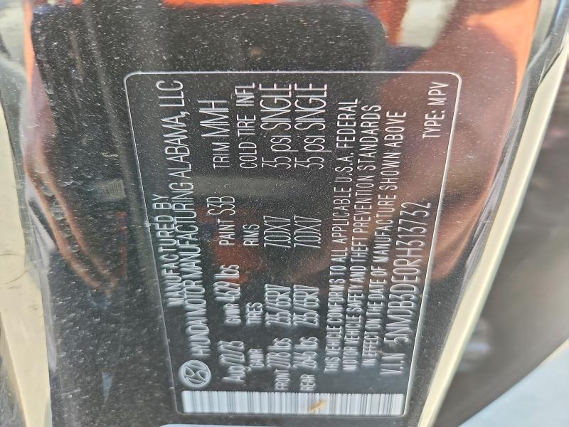 Продаж на аукціоні авто 2024 Hyundai Tucson, vin: 5NMJB3DE0RH313732, номер лоту: 65458066