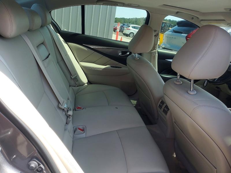 Продаж на аукціоні авто 2016 Infiniti Q50, vin: JN1EV7AP3GM301718, номер лоту: 64254726