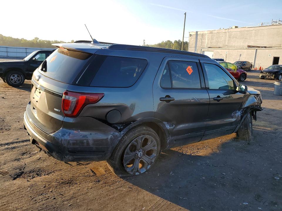Aukcja sprzedaży 2018 Ford Explorer, vin: 1FM5K8GT2JGC21800, numer aukcji: 65638486