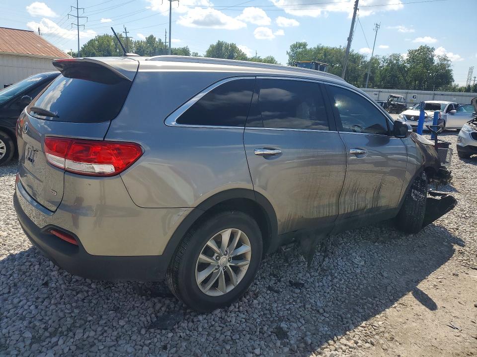65853156 :رقم المزاد ، 5XYPG4A3XHG331412 vin ، 2017 Kia Sorento مزاد بيع