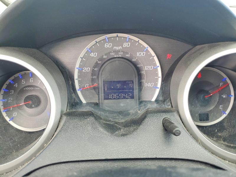 67075296 :رقم المزاد ، JHMGE884X9S007737 vin ، 2009 Honda Fit مزاد بيع