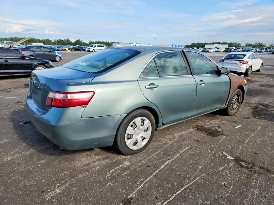 66008796 :رقم المزاد ، JTNBE46K273078701 vin ، 2007 Toyota Camry مزاد بيع