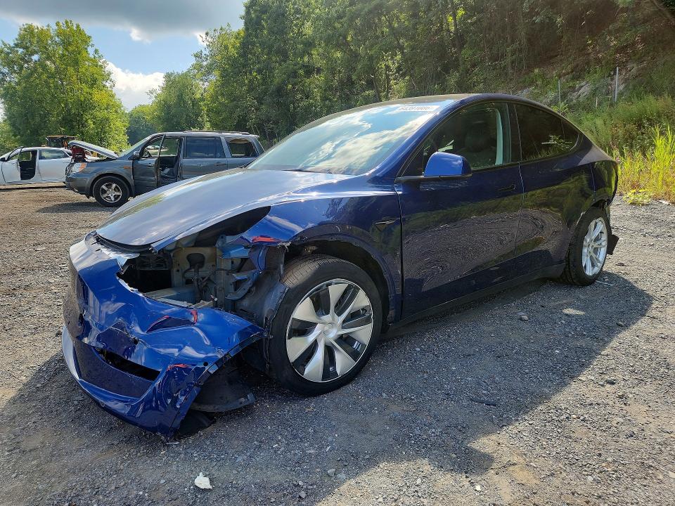Aukcja sprzedaży 2022 Tesla Model Y, vin: 7SAYGAEE1NF533270, numer aukcji: 64391086