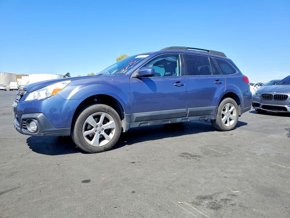 65918126 :رقم المزاد ، 4S4BRBCC7E3216185 vin ، 2014 Subaru Outback مزاد بيع