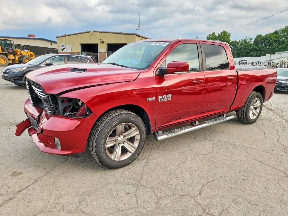 Aukcja sprzedaży 2014 Ram 1500, vin: 1C6RR7UT3ES145921, numer aukcji: 64551096