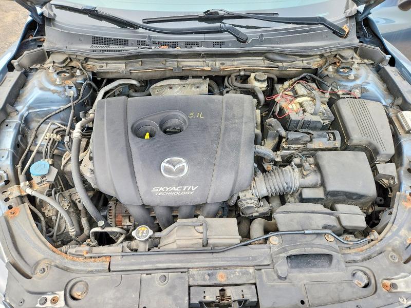 Продажа на аукционе авто 2014 Mazda 6, vin: JM1GJ1W65E1119130, номер лота: 63750456
