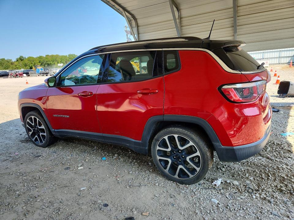 Продаж на аукціоні авто 2018 Jeep Compass, vin: 3C4NJCCBXJT374816, номер лоту: 65000886