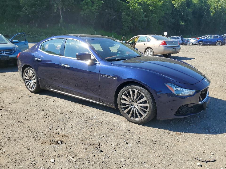 63837426 :رقم المزاد ، ZAM57RTA0G1167694 vin ، 2016 Maserati Ghibli مزاد بيع
