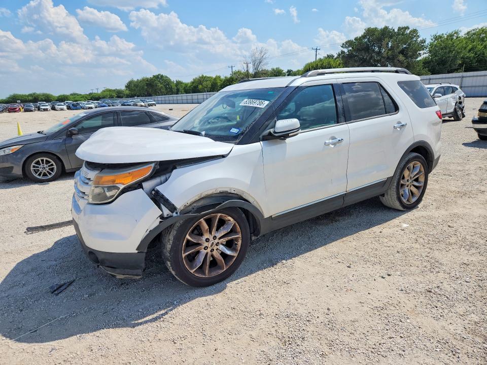 63969786 :رقم المزاد ، 1FM5K7F87EGA89470 vin ، 2014 Ford Explorer مزاد بيع