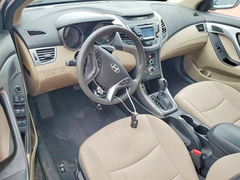2016 Hyundai Elantra მანქანა იყიდება აუქციონზე, vin: 5NPDH4AE0GH751415, აუქციონის ნომერი: 62581896