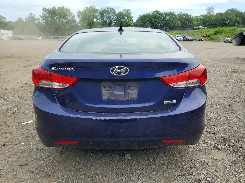 Продажа на аукционе авто 2013 Hyundai Elantra, vin: 5NPDH4AE0DH326644, номер лота: 64013106