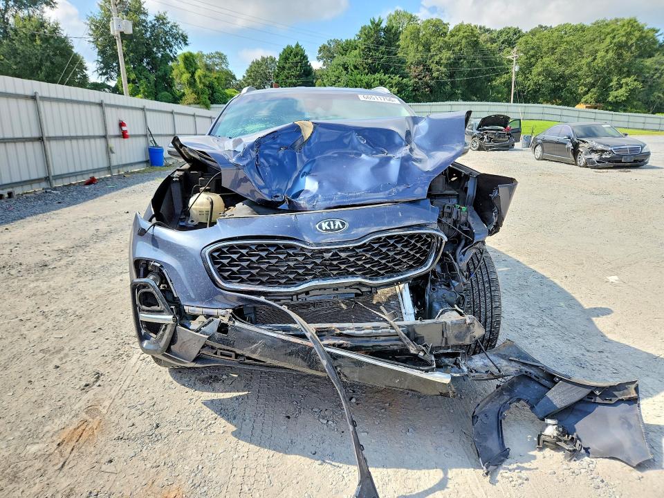 Aukcja sprzedaży 2020 Kia Sportage, vin: KNDPNCAC3L7716591, numer aukcji: 66511756