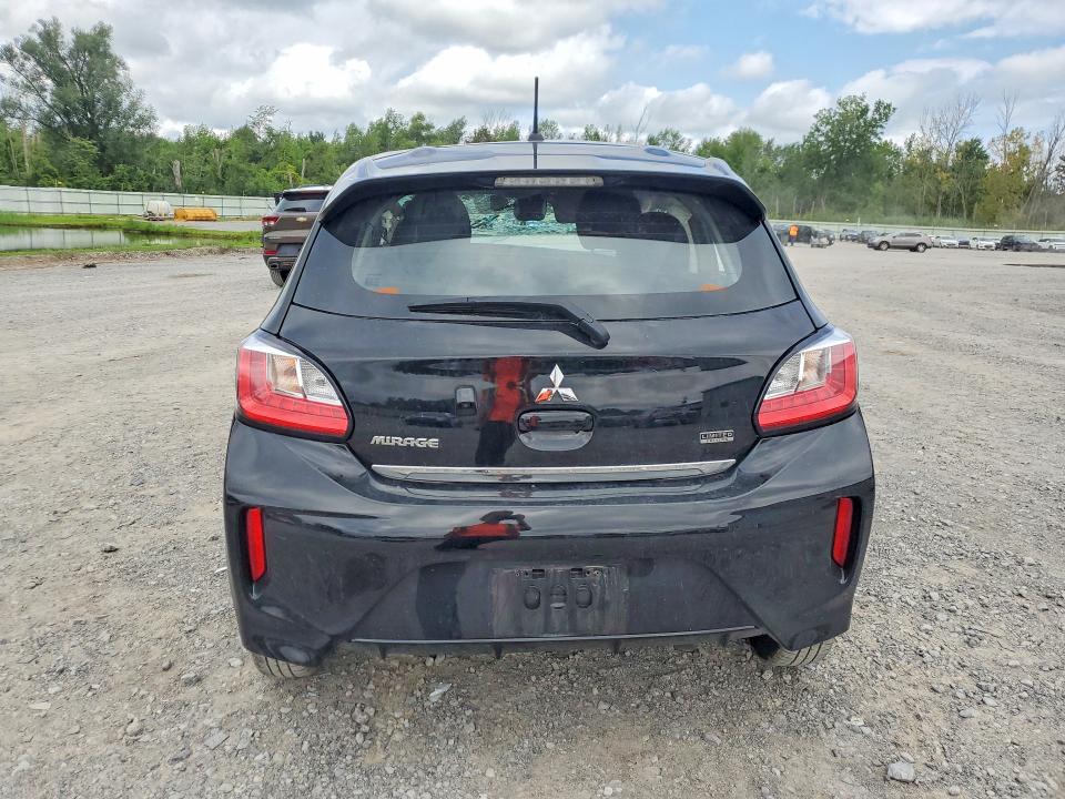 64755456 :رقم المزاد ، ML32AUHJ7RH038417 vin ، 2024 Mitsubishi Mirage مزاد بيع