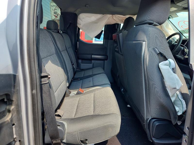 63712366 :رقم المزاد ، 1FTEX1CBXMFB02333 vin ، 2021 Ford F150 مزاد بيع