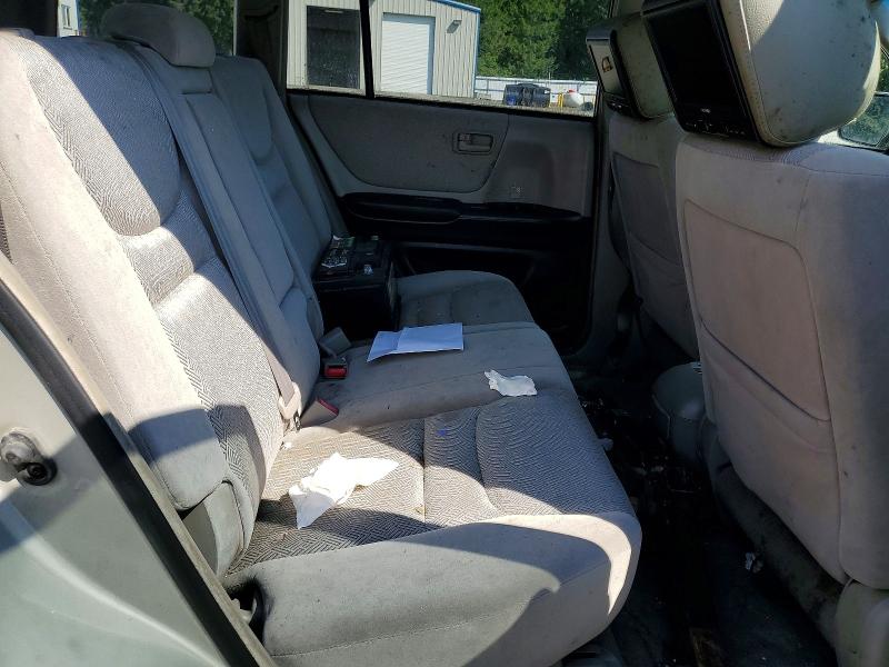 Aukcja sprzedaży 2003 Toyota Highlander, vin: JTEGF21A130087651, numer aukcji: 64497016