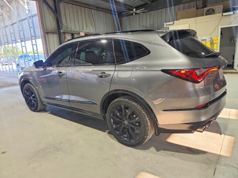 2022 Acura Mdx მანქანა იყიდება აუქციონზე, vin: 5J8YD8H81NL001018, აუქციონის ნომერი: 64640576