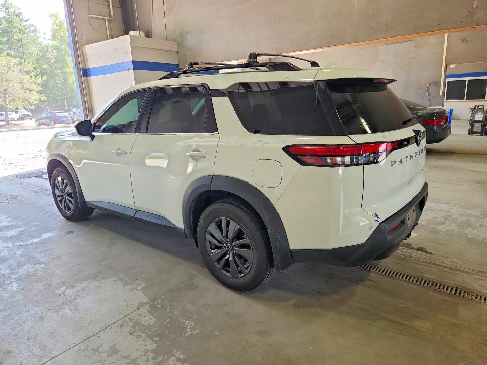 2022 Nissan Pathfinder მანქანა იყიდება აუქციონზე, vin: 5N1DR3BB2NC201861, აუქციონის ნომერი: 65939986