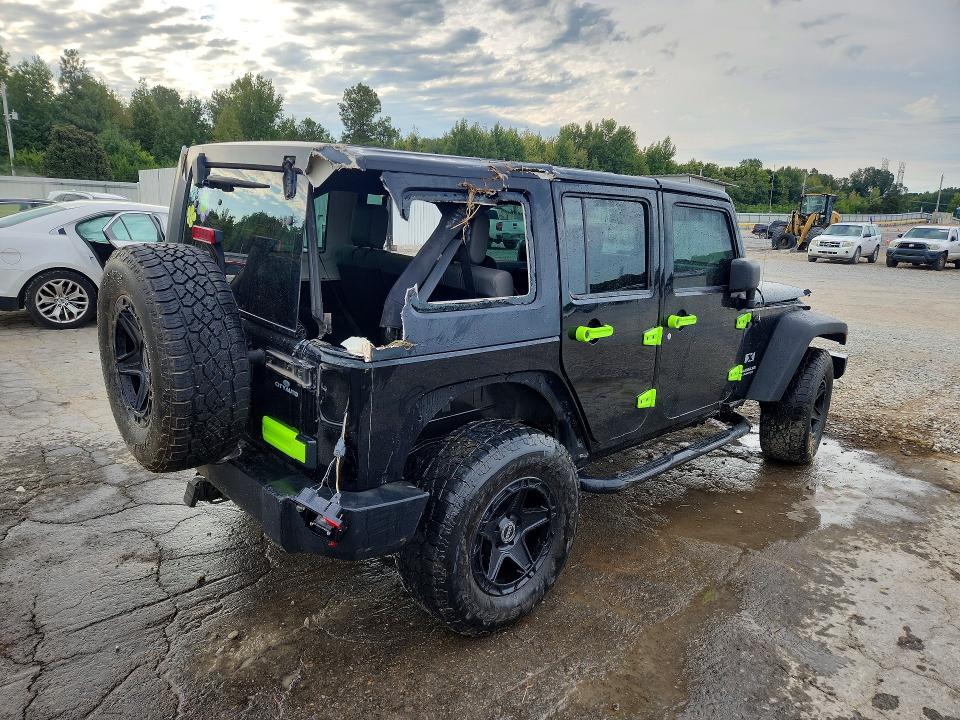 Продажа на аукционе авто 2008 Jeep Wrangler Unlimited, vin: 1J4GA39168L650013, номер лота: 66193126