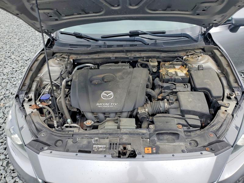 62953036 :رقم المزاد ، 3MZBM1U72FM161270 vin ، 2015 Mazda 3 مزاد بيع