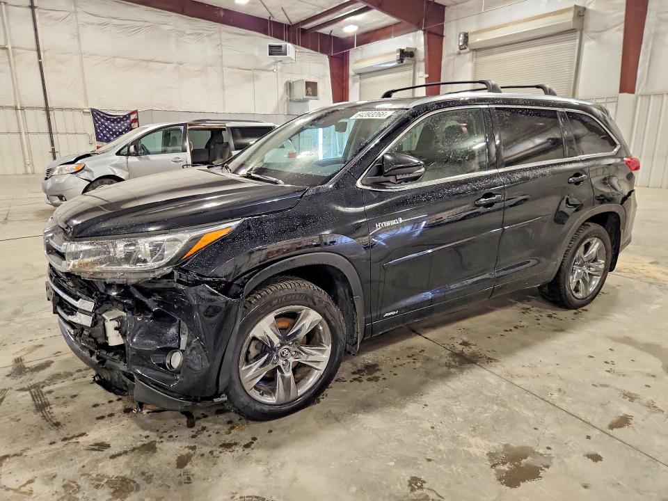 Продаж на аукціоні авто 2017 Toyota Highlander Hybrid, vin: 5TDDGRFH1HS036108, номер лоту: 64393266