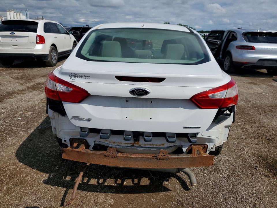 65554536 :رقم المزاد ، 1FADP3F24EL286342 vin ، 2014 Ford Focus مزاد بيع