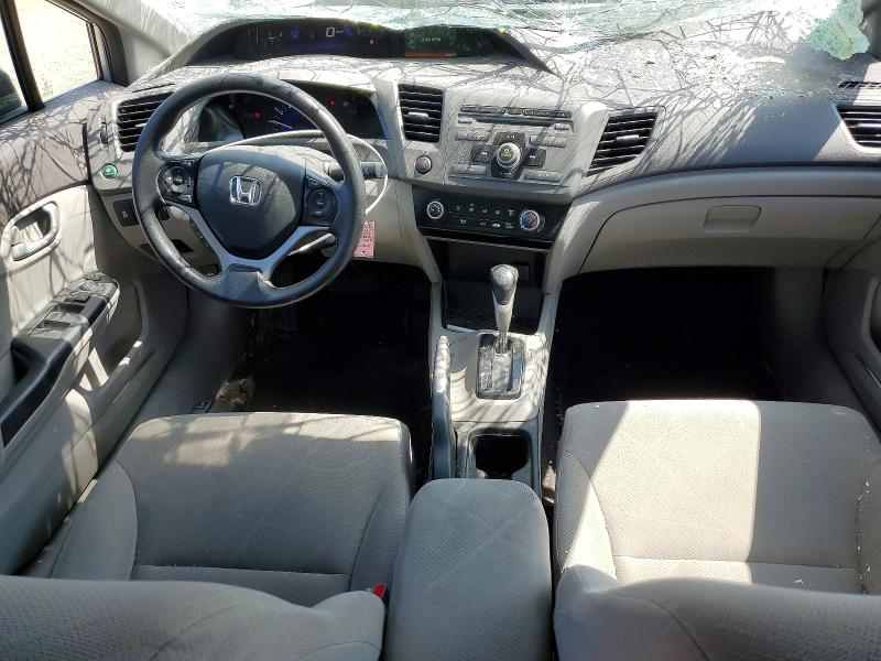 Продажа на аукционе авто 2012 Honda Civic, vin: 2HGFB2F44CH117592, номер лота: 65910026