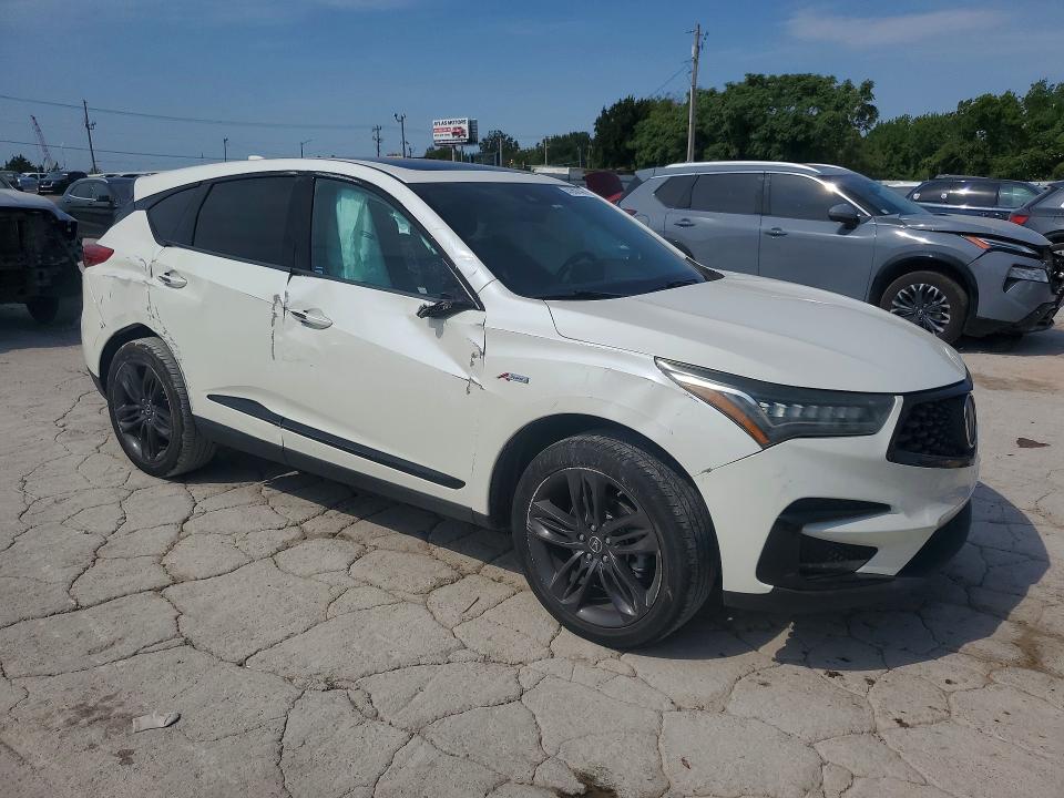 63260146 :رقم المزاد ، 5J8TC1H66KL000297 vin ، 2019 Acura Rdx مزاد بيع