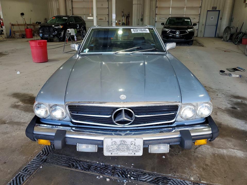 65916646 :رقم المزاد ، WDB10704412065217 vin ، 1980 Mercedes-benz 450 Sl مزاد بيع