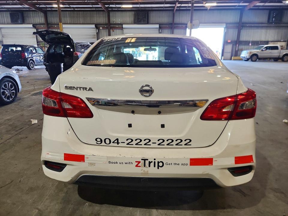65810596 :رقم المزاد ، 3N1AB7AP3KY244000 vin ، 2019 Nissan Sentra مزاد بيع