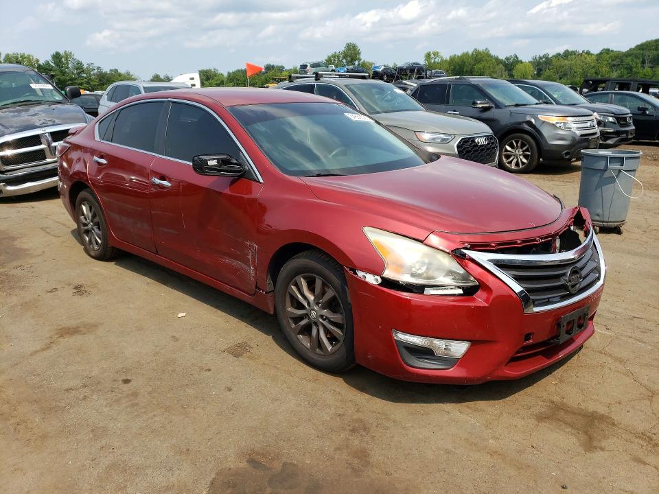 64659026 :رقم المزاد ، 1N4AL3AP5FC489145 vin ، 2015 Nissan Altima مزاد بيع