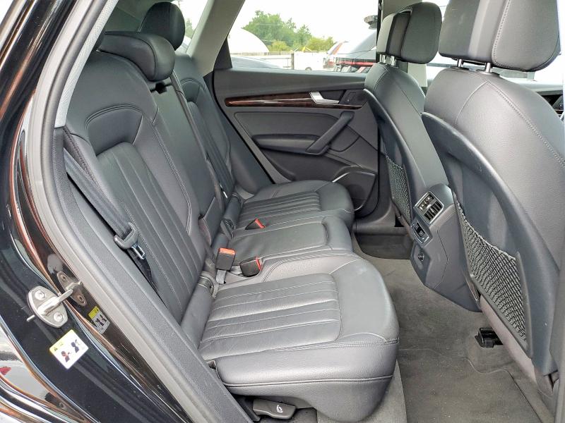 Продажа на аукционе авто 2018 Audi Q5, vin: WA1BNAFY5J2149422, номер лота: 66631836