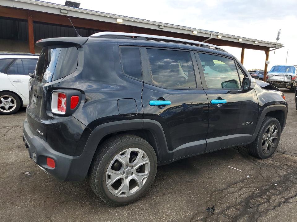 2017 Jeep Renegade მანქანა იყიდება აუქციონზე, vin: ZACCJBDBXHPE44557, აუქციონის ნომერი: 65130016