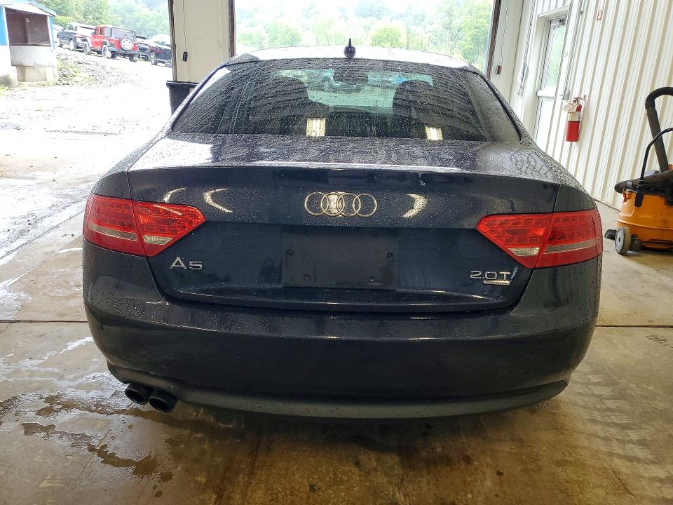 2012 Audi A5 მანქანა იყიდება აუქციონზე, vin: WAU3FAFR0CA004536, აუქციონის ნომერი: 65456376