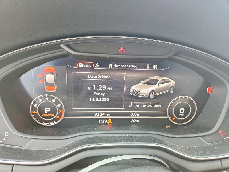 Aukcja sprzedaży 2019 Audi A4, vin: WAUENAF40KN005144, numer aukcji: 61915486