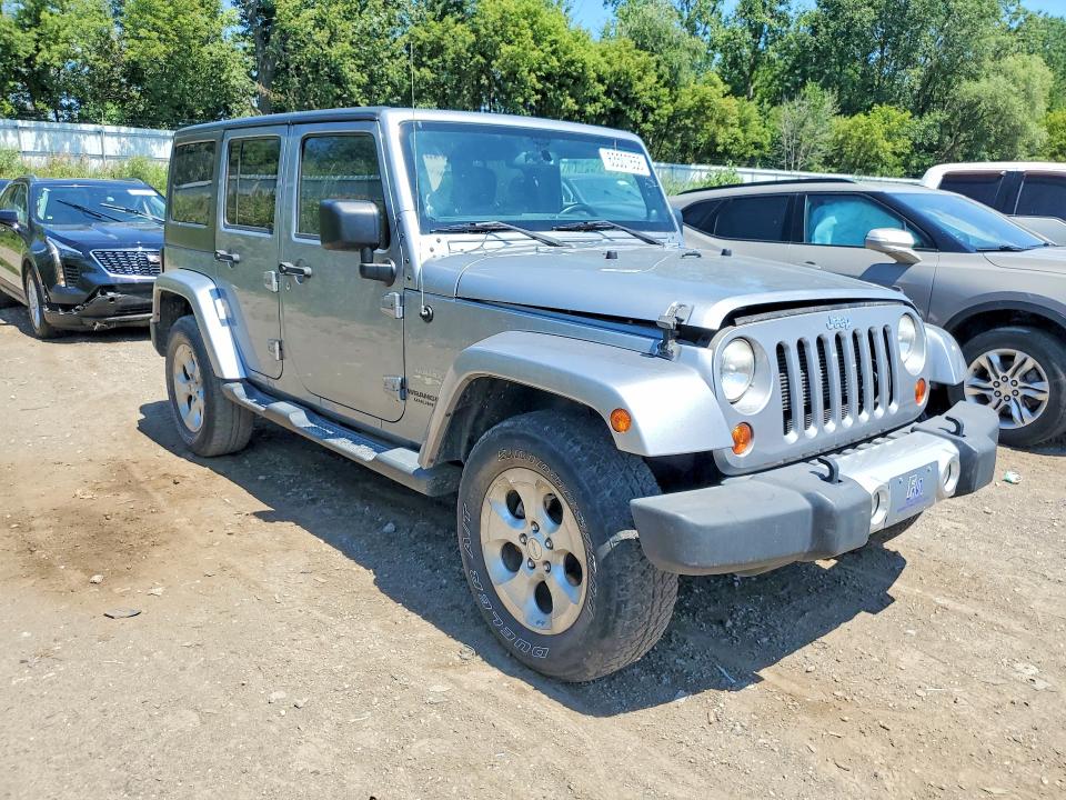 63507656 :رقم المزاد ، 1C4BJWEGXDL548221 vin ، 2013 Jeep Wrangler Unlimited مزاد بيع