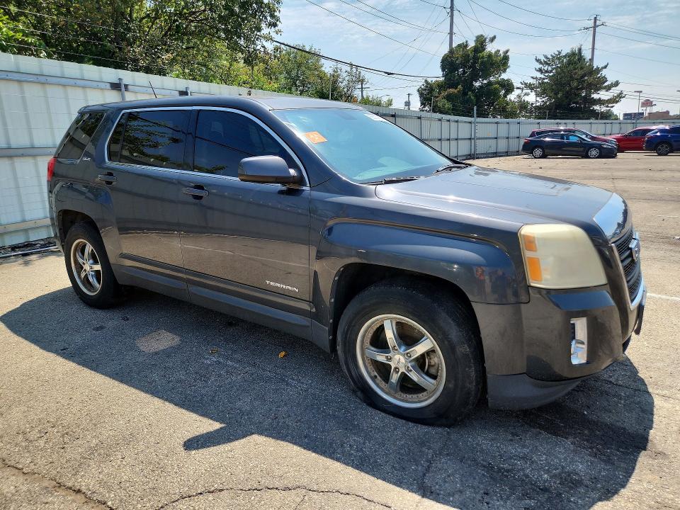 Aukcja sprzedaży 2010 Gmc Terrain, vin: 2CTALBEW6A6294442, numer aukcji: 66314196