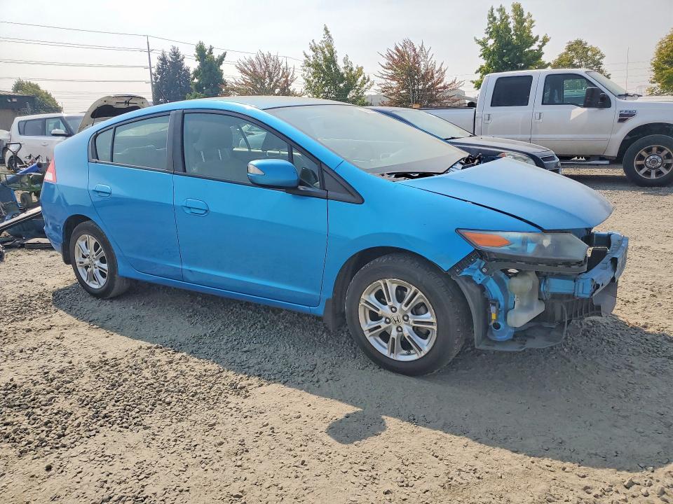 2010 Honda Insight მანქანა იყიდება აუქციონზე, vin: JHMZE2H75AS029357, აუქციონის ნომერი: 66368826