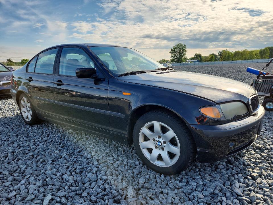 65650006 :رقم المزاد ، WBAEU33494PR06832 vin ، 2004 Bmw 325 مزاد بيع