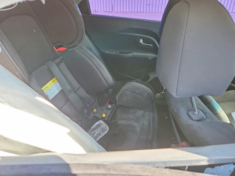 2015 Kia Rio მანქანა იყიდება აუქციონზე, vin: KNADM5A32F6448030, აუქციონის ნომერი: 60702196