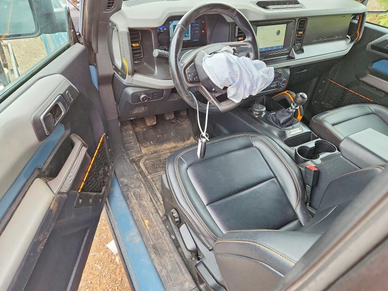2022 Ford Bronco მანქანა იყიდება აუქციონზე, vin: 1FMDE5CH5NLB55436, აუქციონის ნომერი: 65083906